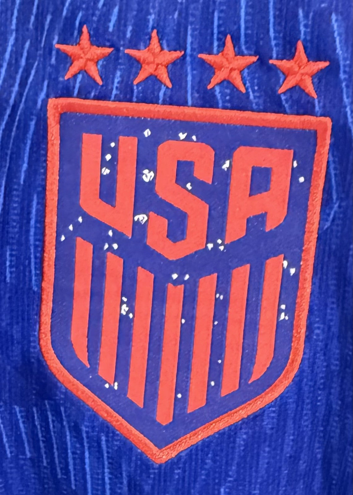 Alex Morgan Signed Nike Authentic Team USA Blue Jersey #13 L Auto SteinerCX COA