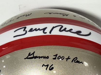 Jerry Rice Signed Authentic Used Ridell 49ers Helmet 14 Ins Auto /80 JSA LOA HOF