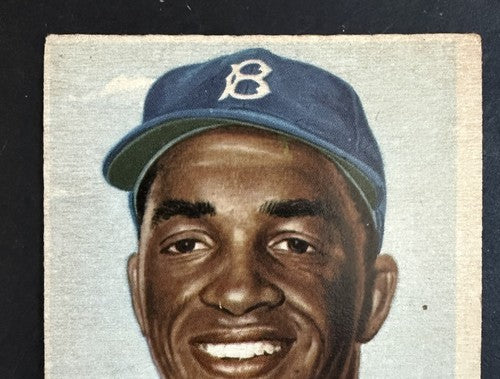 1953 Topps Baseball #81 Joe Black Short print Sp Brooklyn Dodgers Vg