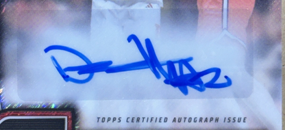 2024-25 Bowman U Dylan Harper Blue Shimmer RC Auto /35 Rutgers SA Spurs Mint