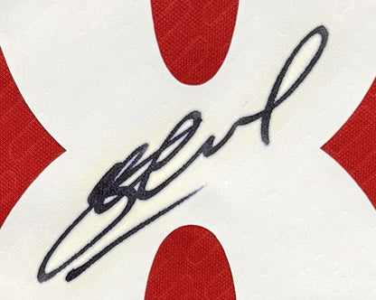 Steven Gerrard Signed Reebok Liverpool #8 Champs League 2005 Jersey Auto BAS COA