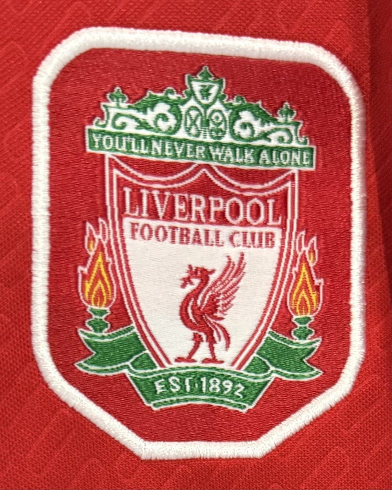 Steven Gerrard Signed Reebok Liverpool #8 Champs League 2005 Jersey Auto BAS COA