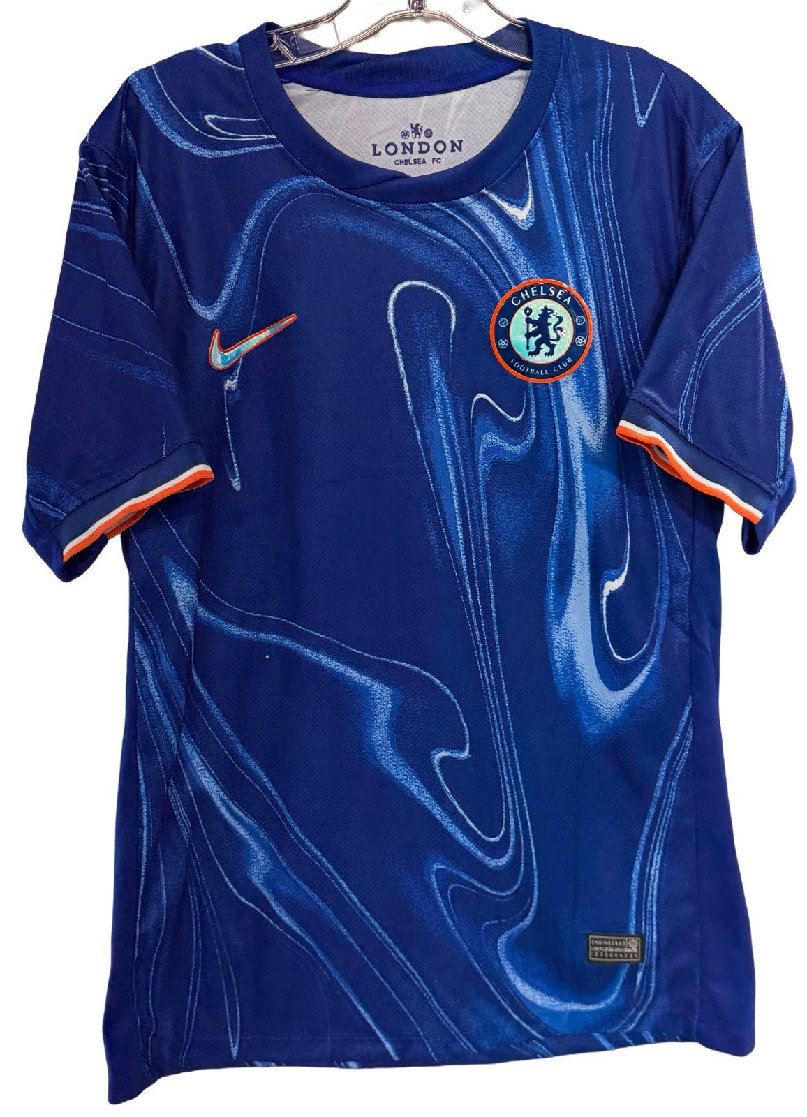Cole Palmer Signed Nike DriFit Chelsea FC #20 Jersey Blue EPL Auto BAS COA