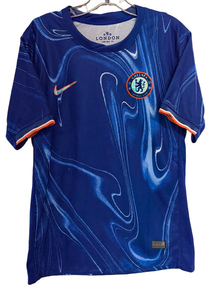 Cole Palmer Signed Nike DriFit Chelsea FC #20 Jersey Blue EPL Auto BAS COA
