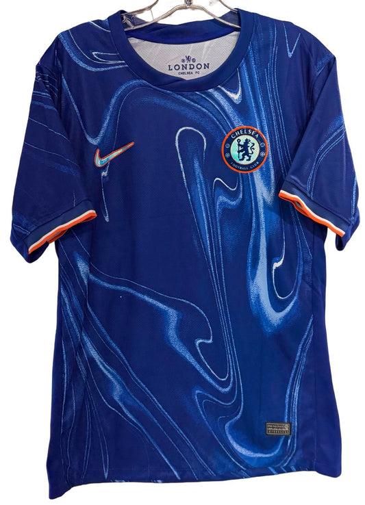 Cole Palmer Signed Nike DriFit Chelsea FC #20 Jersey Blue EPL Auto BAS COA
