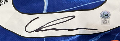 Cole Palmer Signed Nike DriFit Chelsea FC #20 Jersey Blue EPL Auto BAS COA
