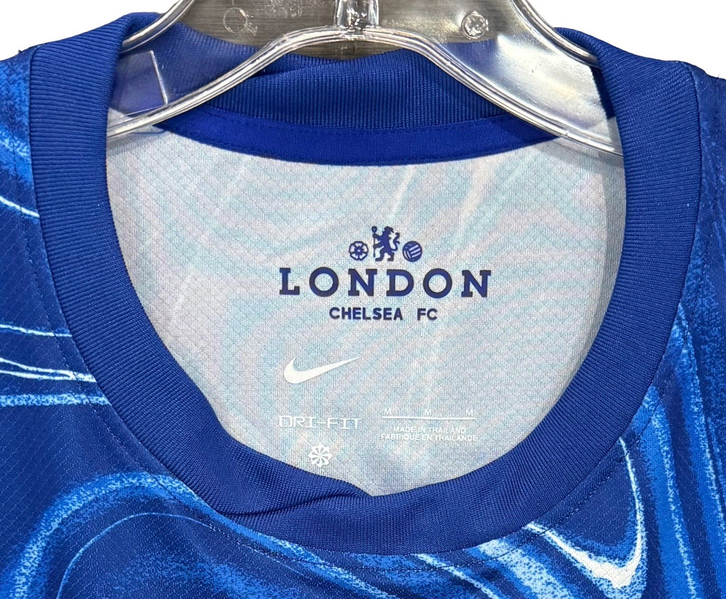 Cole Palmer Signed Nike DriFit Chelsea FC #20 Jersey Blue EPL Auto BAS COA