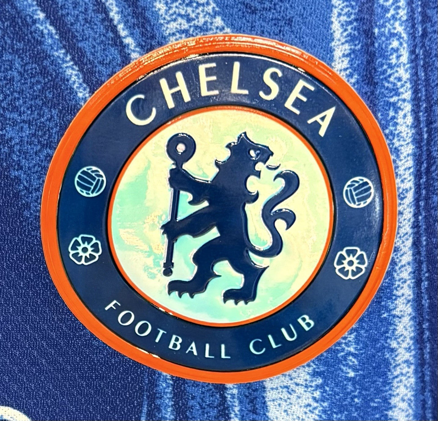 Cole Palmer Signed Nike DriFit Chelsea FC #20 Jersey Blue EPL Auto BAS COA