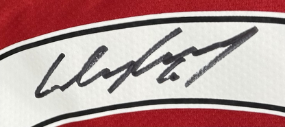 Wayne Rooney Signed Nike Champs League 2008 Manchester U #10 Jersey Auto BAS COA