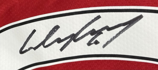 Wayne Rooney Signed Nike Champs League 2008 Manchester U #10 Jersey Auto BAS COA