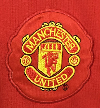 Wayne Rooney Signed Nike Champs League 2008 Manchester U #10 Jersey Auto BAS COA