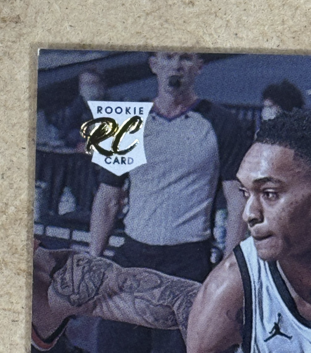 2020-21 Panini Chronicles Luminance Devin Vassell Gold 7/10 #153 RC Spurs Mint