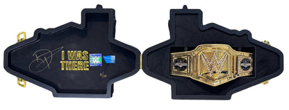 Damien Priest Signed Wrestlemania 41 Mini Title Belt LE /10 Auto Fanatics COA