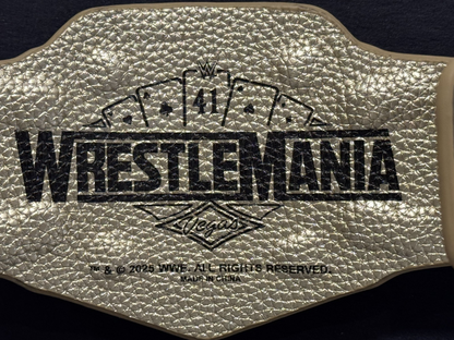 Damien Priest Signed Wrestlemania 41 Mini Title Belt LE /10 Auto Fanatics COA