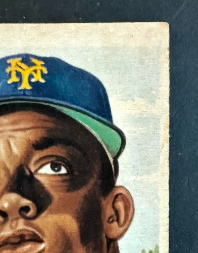 1953 Topps - Monte Irvin #62 Low Grade Original HOF New York Giants Baseball