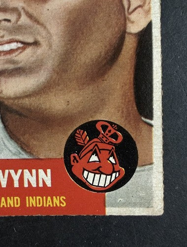 1953 Topps Early Wynn #61 VG-EX No Creases Centered Nice Color HOF Indians