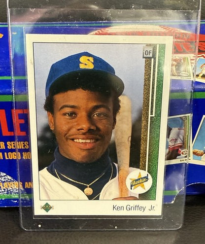 Upper Deck Premier Baseball Card 1989 Complete Factory Set Ken Griffey Jr Rc