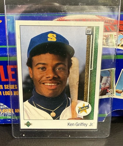 Upper Deck Premier Baseball Card 1989 Complete Factory Set Ken Griffey Jr Rc
