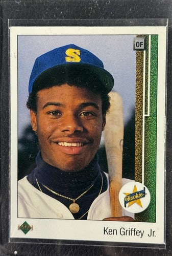 Upper Deck Premier Baseball Card 1989 Complete Factory Set Ken Griffey Jr Rc