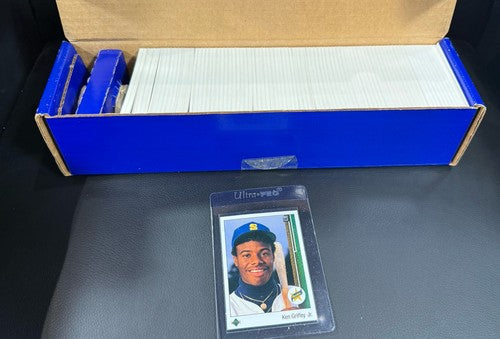 Upper Deck Premier Baseball Card 1989 Complete Factory Set Ken Griffey Jr Rc
