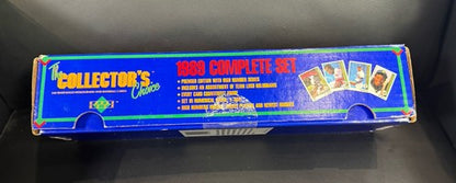 Upper Deck Premier Baseball Card 1989 Complete Factory Set Ken Griffey Jr Rc