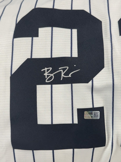 Ben Rice Signed New York Yankees Nike Jersey #22 Mint Rookie Auto Steiner COA