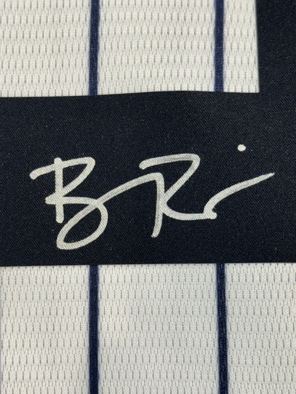 Ben Rice Signed New York Yankees Nike Jersey #22 Mint Rookie Auto Steiner COA