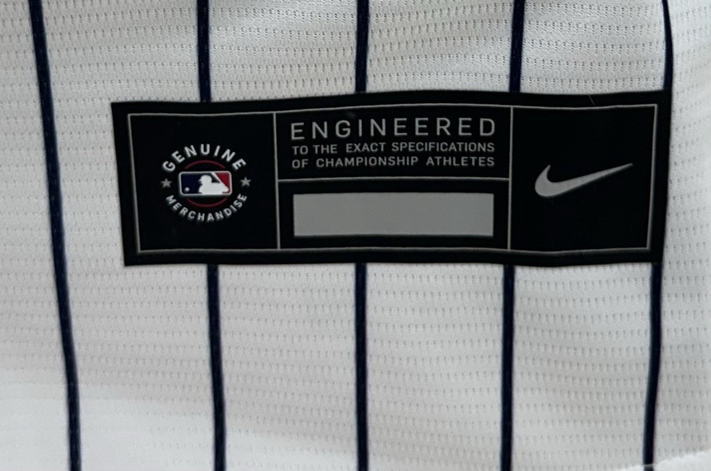 Ben Rice Signed New York Yankees Nike Jersey #22 Mint Rookie Auto Steiner COA