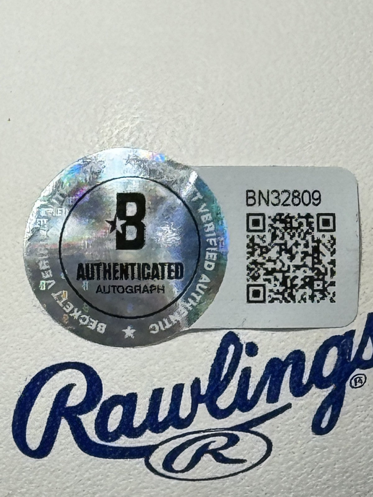 Juan Soto Signed 2024 All Star Game Logo Ball Auto BAS COA NY Mets