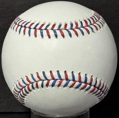 Juan Soto Signed 2024 All Star Game Logo Ball Auto BAS COA NY Mets