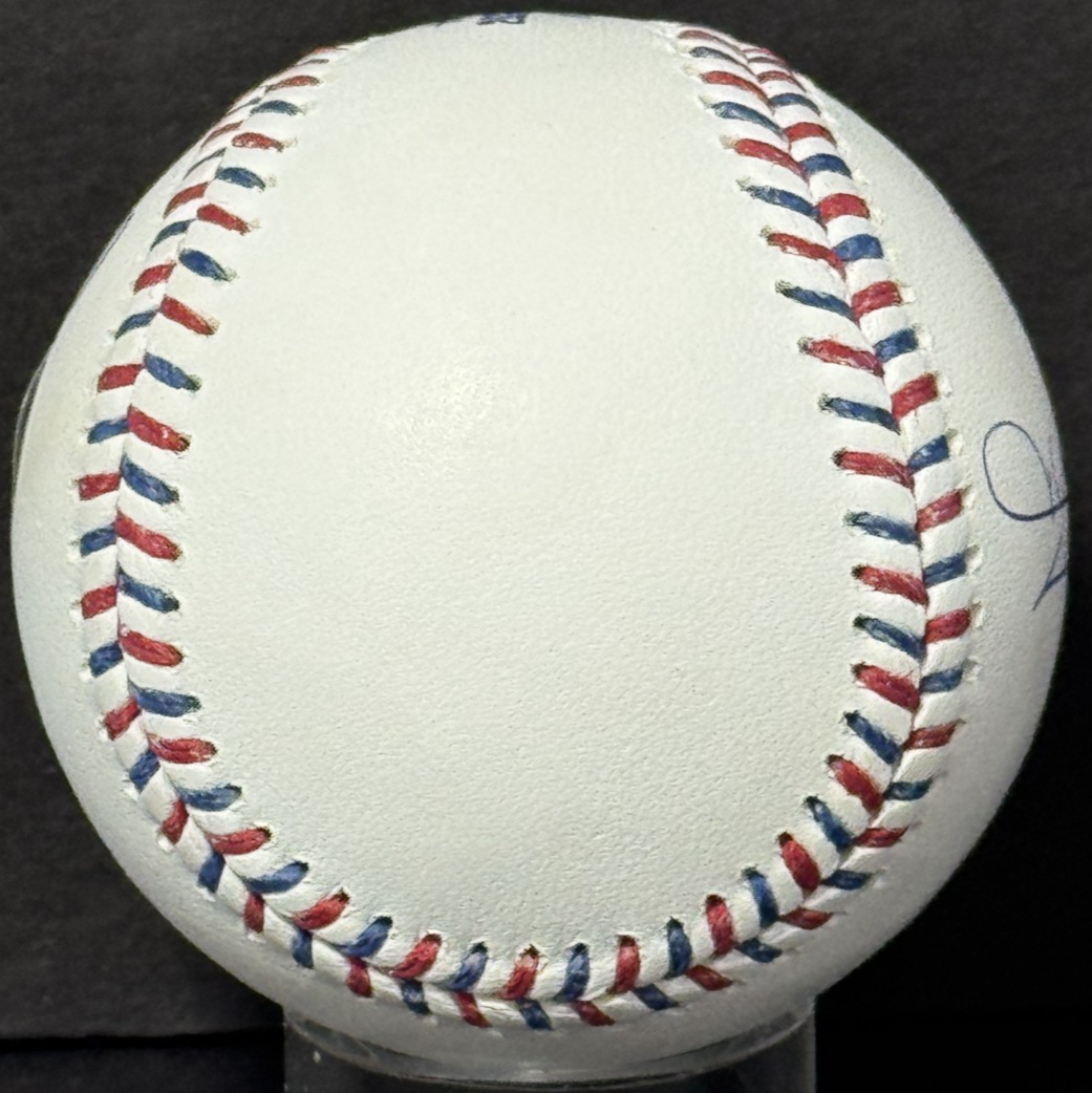 Juan Soto Signed 2024 All Star Game Logo Ball Auto BAS COA NY Mets
