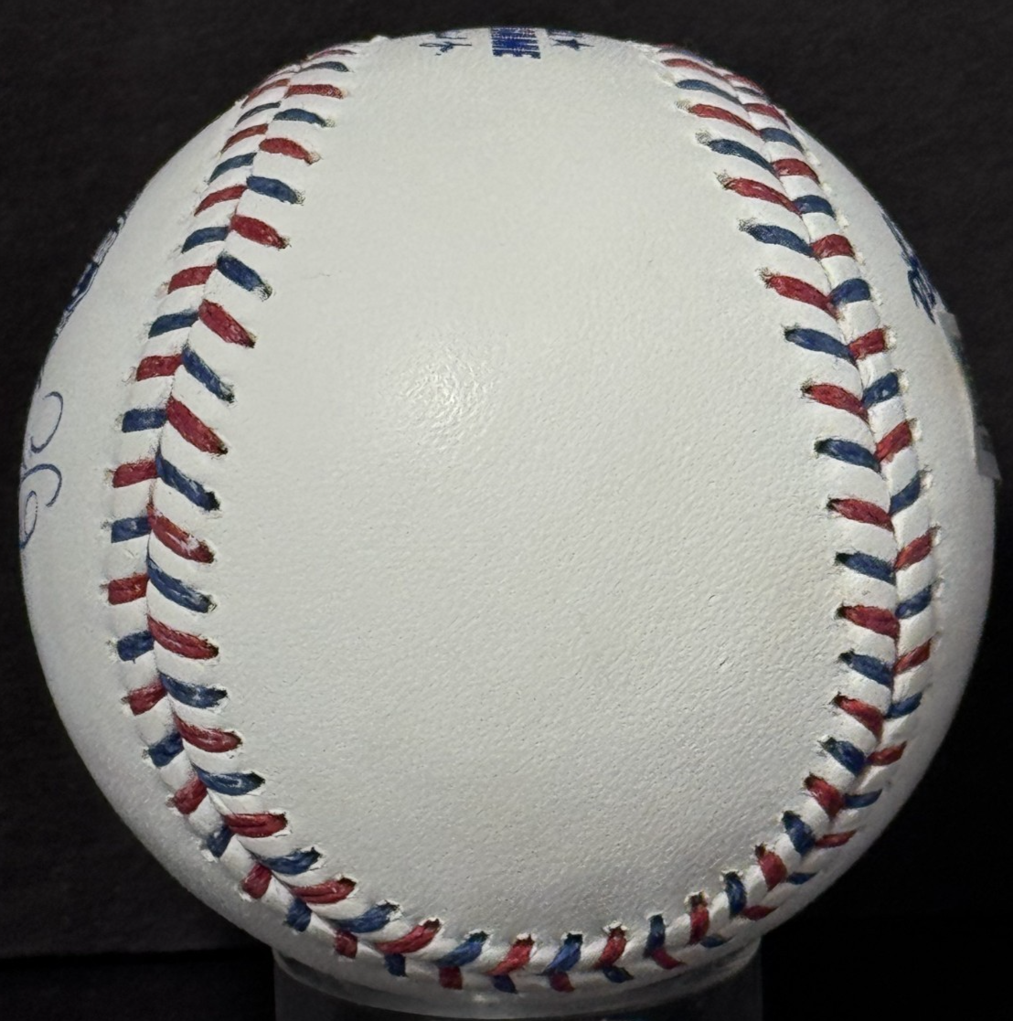 Juan Soto Signed 2024 All Star Game Logo Ball Auto BAS COA NY Mets