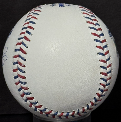 Juan Soto Signed 2024 All Star Game Logo Ball Auto BAS COA NY Mets
