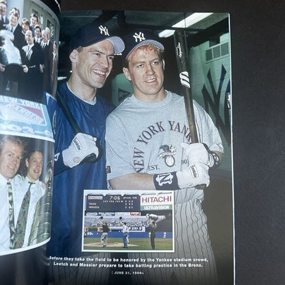 BRIAN LEETCH NY RANGERS RETIREMENT NIGHT PROGRAM # 2 Forever A Ranger Limited
