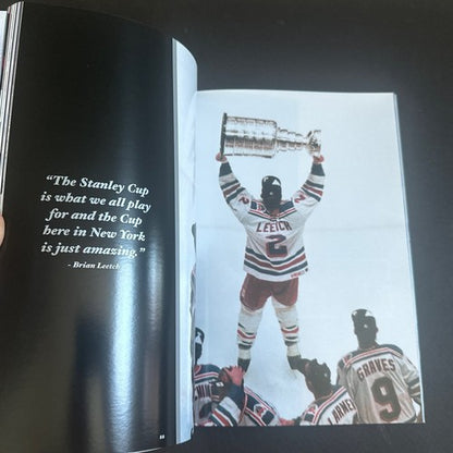 BRIAN LEETCH NY RANGERS RETIREMENT NIGHT PROGRAM # 2 Forever A Ranger Limited