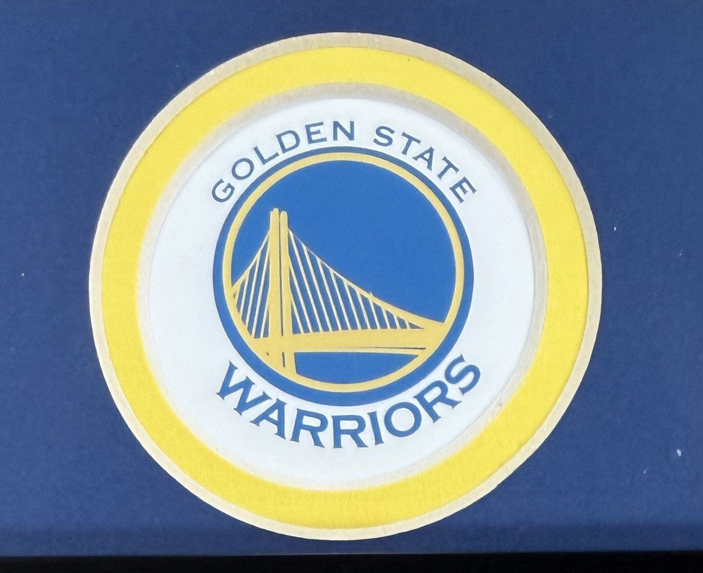 Stephen Curry Signed 16x20 Sparkling 3pt Photo Framed Warriors MVP Auto JSA COA
