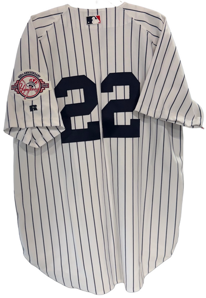 Roger Clemens #22 Signed Authentic Jersey 300 Win Club auto Yankees mlb tristar
