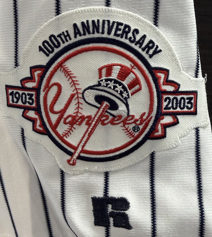 Roger Clemens #22 Signed Authentic Jersey 300 Win Club auto Yankees mlb tristar
