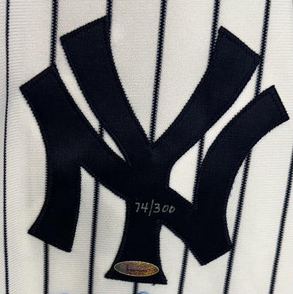 Roger Clemens #22 Signed Authentic Jersey 300 Win Club auto Yankees mlb tristar