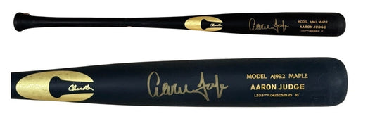 Aaron Judge Yankees Signed Chandler Game Model Bat Autograph MVP Fanatics & MLB