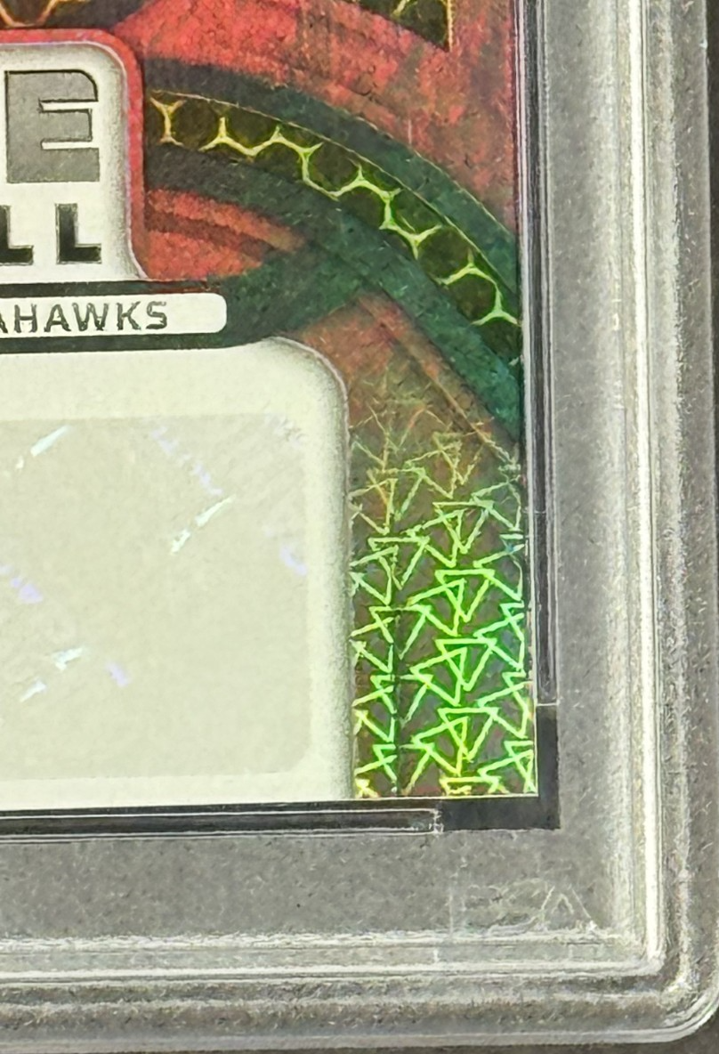 2022 Certified Rookie Roll Call Kenneth Walker RC Auto /10 PSA 10 SB MVP Chiefs