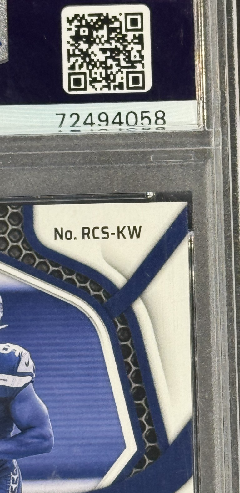 2022 Certified Rookie Roll Call Kenneth Walker RC Auto /10 PSA 10 SB MVP Chiefs