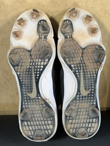 Ben Rice Signed Game Used Nike Trout Cleats Pair 2025 Auto Steiner COA Sz 12