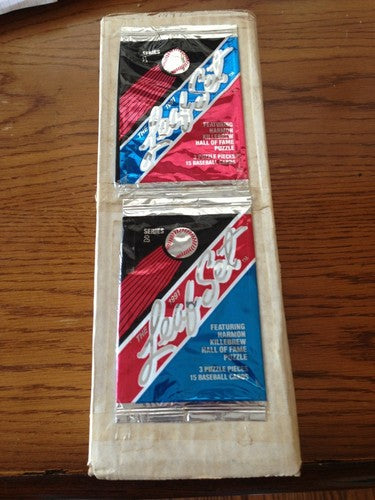 1991 Leaf Baseball Complete Set Mint 1-528 Great Set
