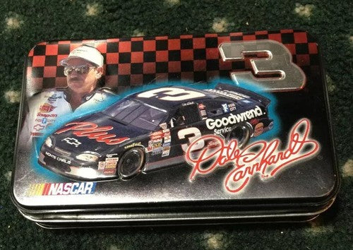 Dale Earnhardt Sr nascar  1999 Limited Edition Tin Playing Card Complete Set New