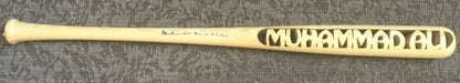 Muhammad Ali signed bat The greatest AKA Cassius Clay autograph JSA COA RARE