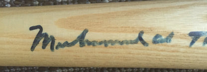Muhammad Ali signed bat The greatest AKA Cassius Clay autograph JSA COA RARE