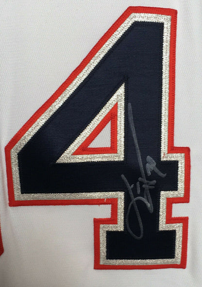 Devin Harris signed Authentic Adidas NJ Nets basketball jersey autograph CBM COA