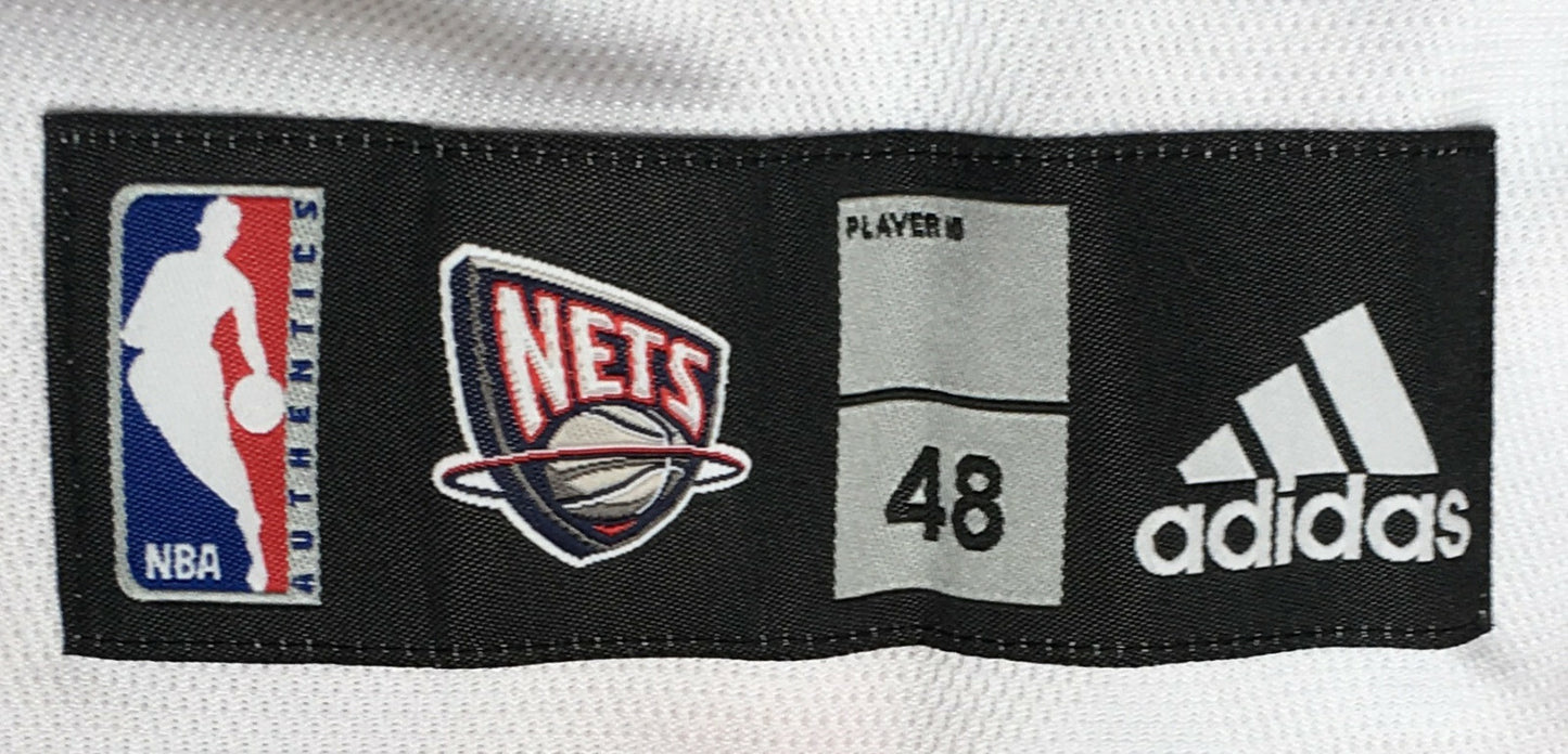 Devin Harris signed Authentic Adidas NJ Nets basketball jersey autograph CBM COA