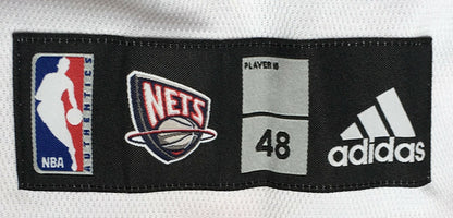 Devin Harris signed Authentic Adidas NJ Nets basketball jersey autograph CBM COA